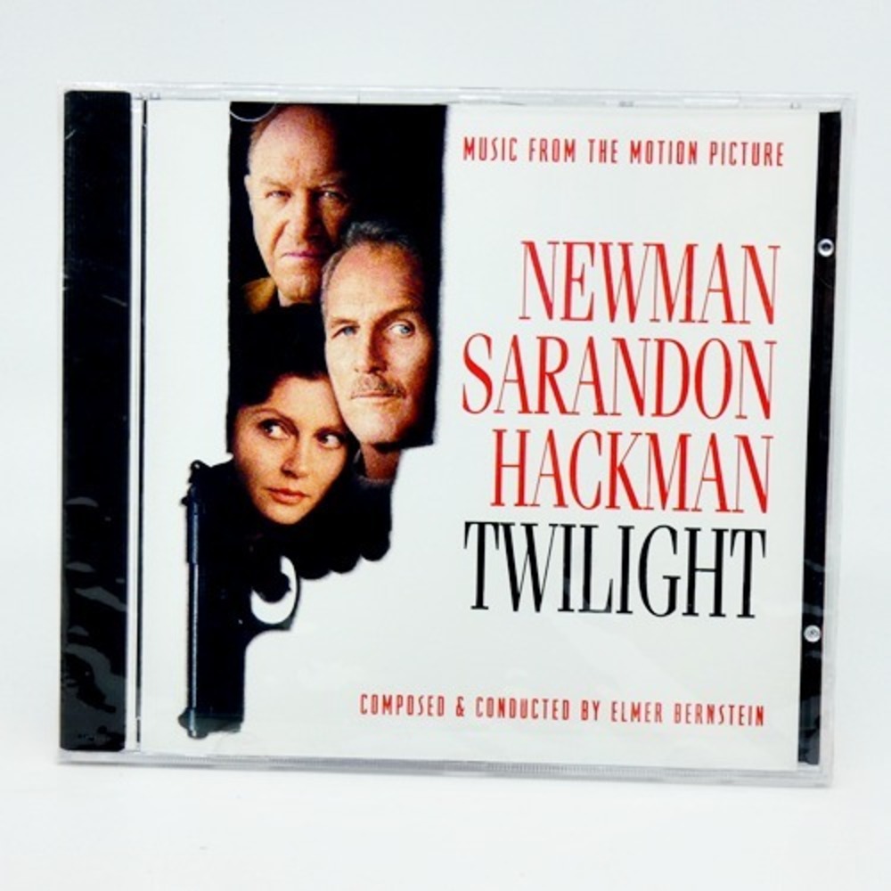 Twilight - Elmer Bernstein - CD Soundtrack - NEW Sealed